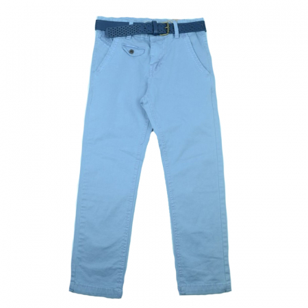 Pantaloni pentru baieti Happy House KK-037A-110, Albastru [0]