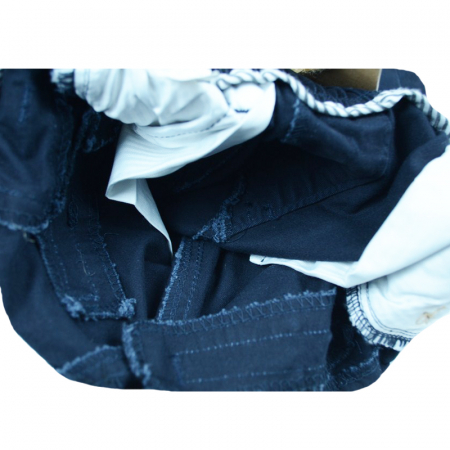 Pantaloni pentru baieti Happy House KK-080SB-80-cm, Bleumarin [1]