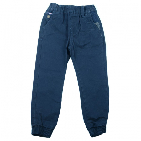 Pantaloni - Pantaloni pentru baieti Happy House KK-080SB1-110-cm, Bleumarin