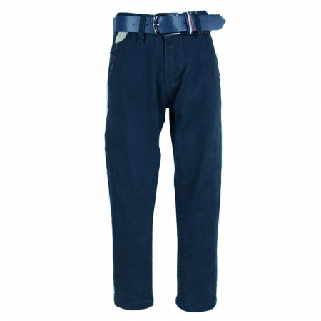 Pantaloni - Pantaloni pentru baieti Happy House KK-082S-B-110, Bleumarin