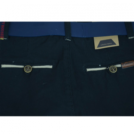 Pantaloni pentru baieti Happy House KK-086SN-134, Negru [2]
