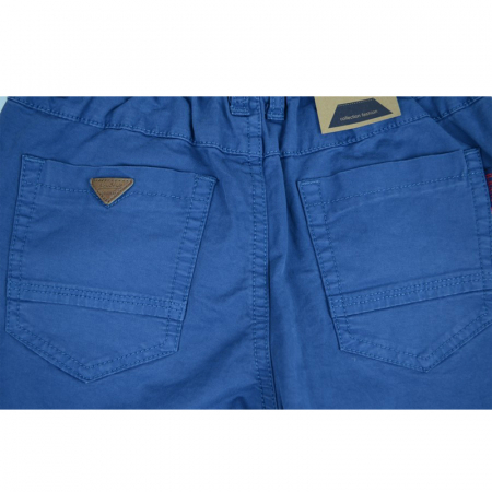 Pantaloni pentru baieti Happy House KK-212SA-116-cm, Albastru [2]