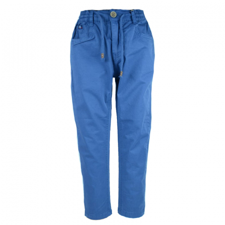 Pantaloni - Pantaloni pentru baieti Happy House KK-212SA-116-cm, Albastru