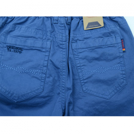 Pantaloni pentru baieti Happy House KK-213A-134, Albastru [2]