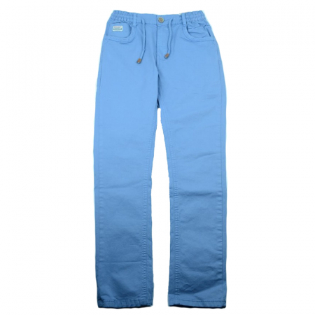 Pantaloni - Pantaloni pentru baieti Happy House KK-213A1-158-cm, Albastru