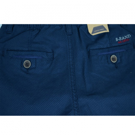 Pantaloni pentru baieti Happy House KK-290B-140, Bleumarin [2]