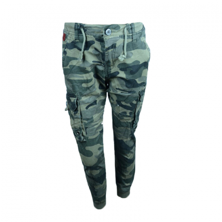 Pantaloni - Pantaloni pentru baieti Happy House KK6015S-110-cm, Verde