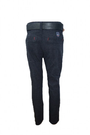 Pantaloni pentru baieti Happy House KK661S-128, Negru [2]