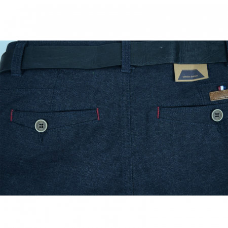 Pantaloni pentru baieti Happy House KK663SN-134-cm, Negru [1]