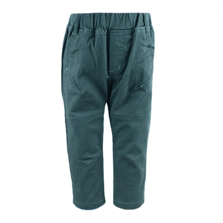 Pantaloni - Pantaloni pentru baieti Happy House KS501-80-cm, Verde