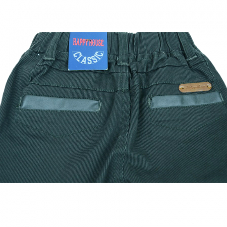 Pantaloni pentru baieti Happy House KS501-80-cm, Verde [1]