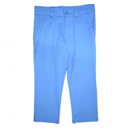 Pantaloni - Pantaloni casual pentru baieti Jankes 03-650-AL, Albastru