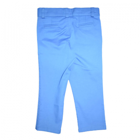 Pantaloni casual pentru baieti Jankes 03-650-AL, Albastru [1]