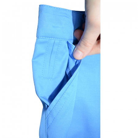 Pantaloni casual pentru baieti Jankes 03-650-A, Albastru [2]