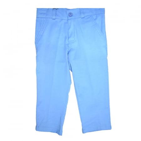 Pantaloni - Pantaloni casual pentru baieti Jankes 03-650-A, Albastru