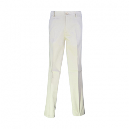 Pantaloni - Pantaloni casual, pentru baieti, La Kids 1803C, Crem