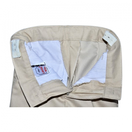 Pantaloni casual, pentru baieti, La Kids 1820-00, Crem [5]