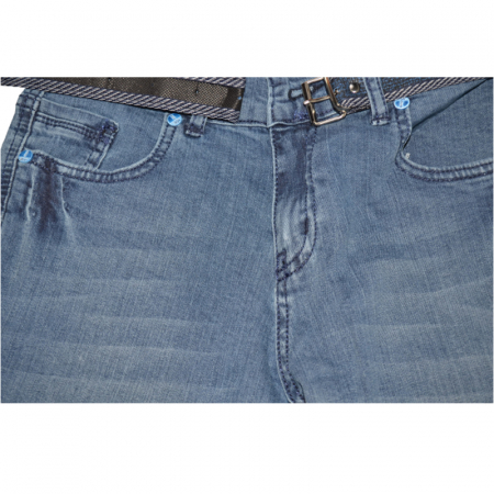Blugi pentru baieti Looks Kids KO4786A, Albastru [2]