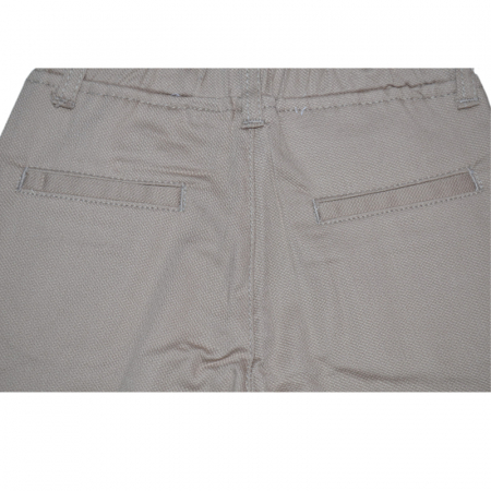 Pantaloni casual pentru baieti Looks Kids KE4790M, Maro [2]