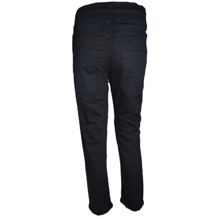 Pantaloni casual pentru baieti Happy House HB-8969, Negru [2]