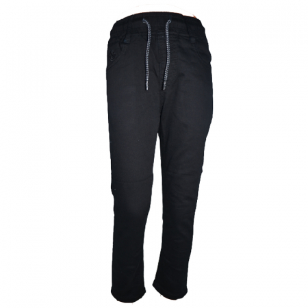 Pantaloni - Pantaloni casual pentru baieti Happy House HB-8969, Negru