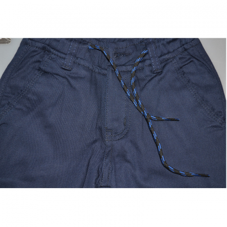 Pantaloni casual pentru baieti Looks Kids KE4750B, Bleumarin [3]