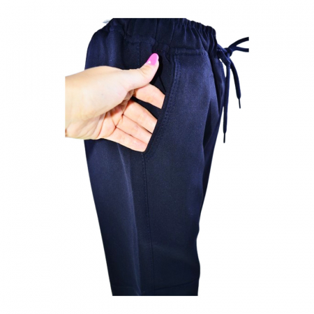 Pantaloni casual pentru baieti, Mini Junior 3006B, Bleumarin [5]