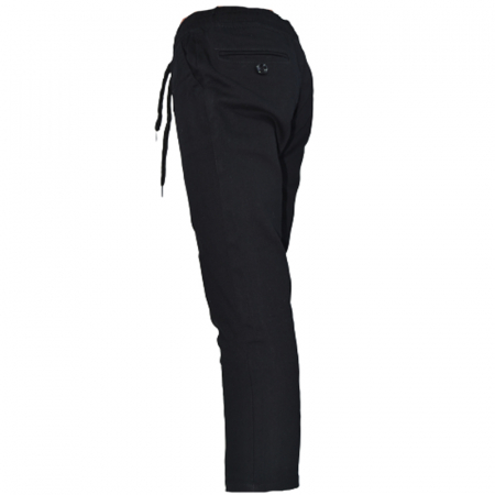 Pantaloni casual pentru baieti Mini Junior 4774, Negru [1]