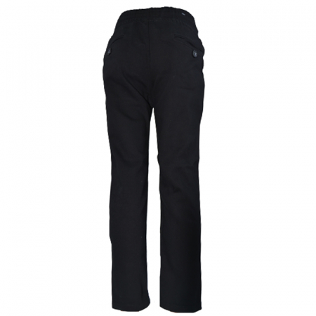 Pantaloni casual pentru baieti Mini Junior 4774, Negru [2]