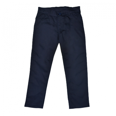 Pantaloni - Pantaloni casual pentru baieti Mini Junior 420000, Bleumarin