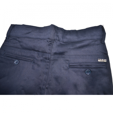 Pantaloni casual pentru baieti Mini Junior 420000, Bleumarin [4]