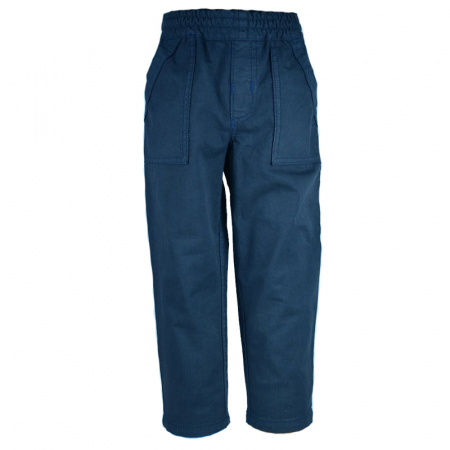 Pantaloni - Pantaloni pentru baieti Mini Junior PBB7B-98-cm, Bleumarin