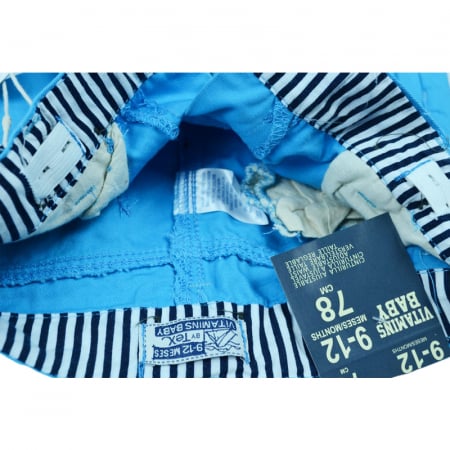 Pantaloni pentru baieti Vitamins KZ1604-92-cm, Albastru [1]