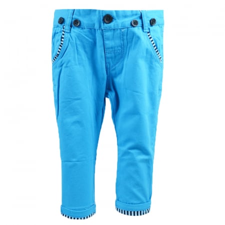 Pantaloni - Pantaloni pentru baieti Vitamins KZ1604-92-cm, Albastru