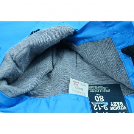 Pantaloni pentru baieti Vitamins PPB-13-74-cm, Albastru [2]