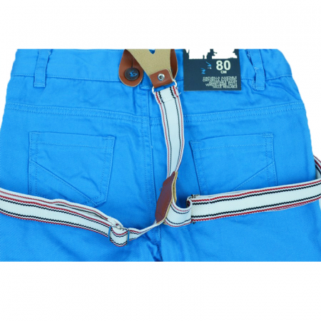 Pantaloni pentru baieti Vitamins PPB-13-74-cm, Albastru [1]