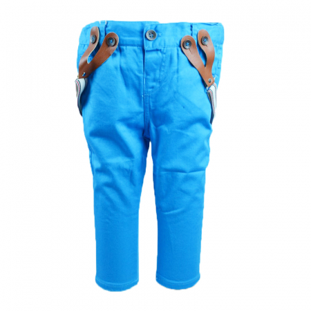 Pantaloni - Pantaloni pentru baieti Vitamins PPB-13-74-cm, Albastru