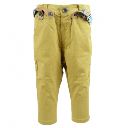 Pantaloni - Pantaloni pentru baieti Vitamins PPB-17-86-cm, Maro