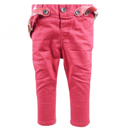 Pantaloni - Pantaloni pentru baieti Vitamins PPB-29-86-cm, Rosu