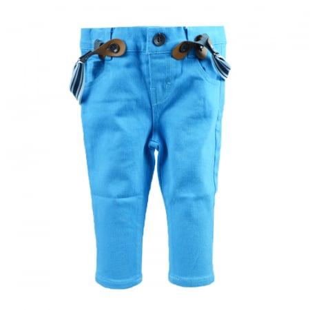 Pantaloni - Pantaloni pentru baieti Vitamins PTL-13-92-cm, Albastru