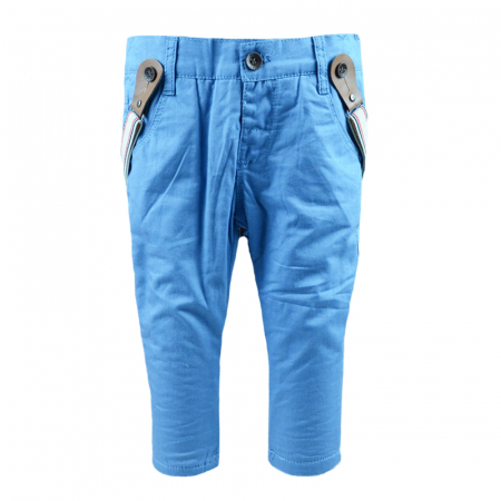 Pantaloni - Pantaloni pentru baieti Vitamins PTL-1507-80-cm, Albastru