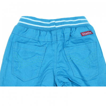 Pantaloni pentru baieti Vitamins PTL-1508T-86-cm, Turcoaz [2]