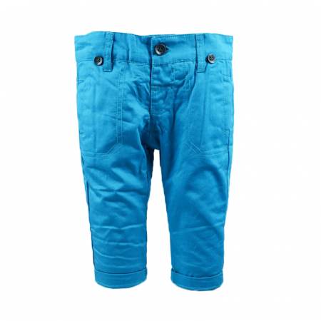 Pantaloni - Pantaloni pentru baieti Vitamins PTL1719-74-cm, Albastru