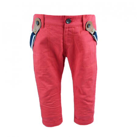 Pantaloni - Pantaloni pentru baieti Vitamins PTL1719R-80-cm, Rosu