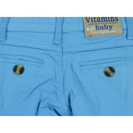 Pantaloni pentru baieti Vitamins TR-636AL-68-cm, Albastru [1]
