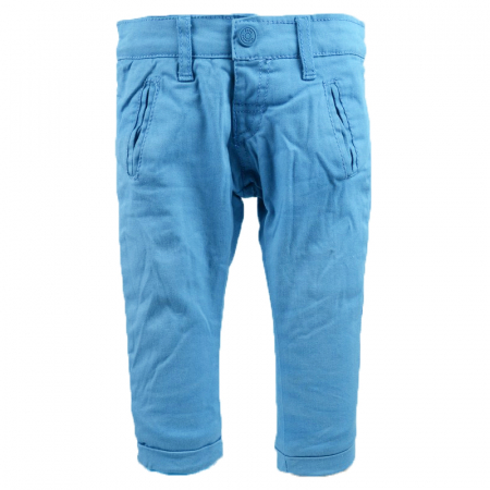 Pantaloni - Pantaloni pentru baieti Vitamins TR-636AL-68-cm, Albastru