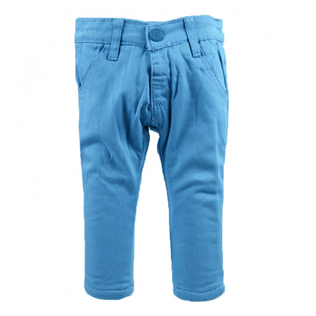 Pantaloni - Pantaloni pentru baieti Vitamins TR-637AL-92-cm, Albastru