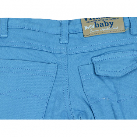 Pantaloni pentru baieti Vitamins TR-637AL-92-cm, Albastru [1]