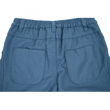 Pantaloni pentru baieti Wendee DK25131-92-cm, Gri [2]