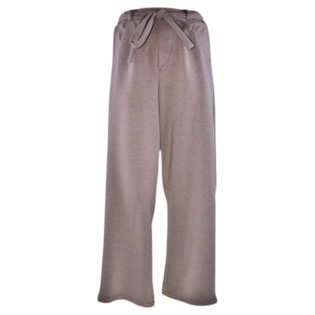Pantaloni si colanti fete - Pantaloni casual largi, pentru fete, Catherine, P2810C-128, Bej
